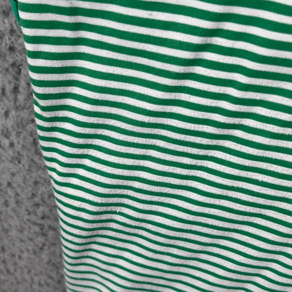 Nike Court Mens Green Striped Mesh Back Challenger Tennis T-Shirt XXL 728953-319 - Picture 8 of 16